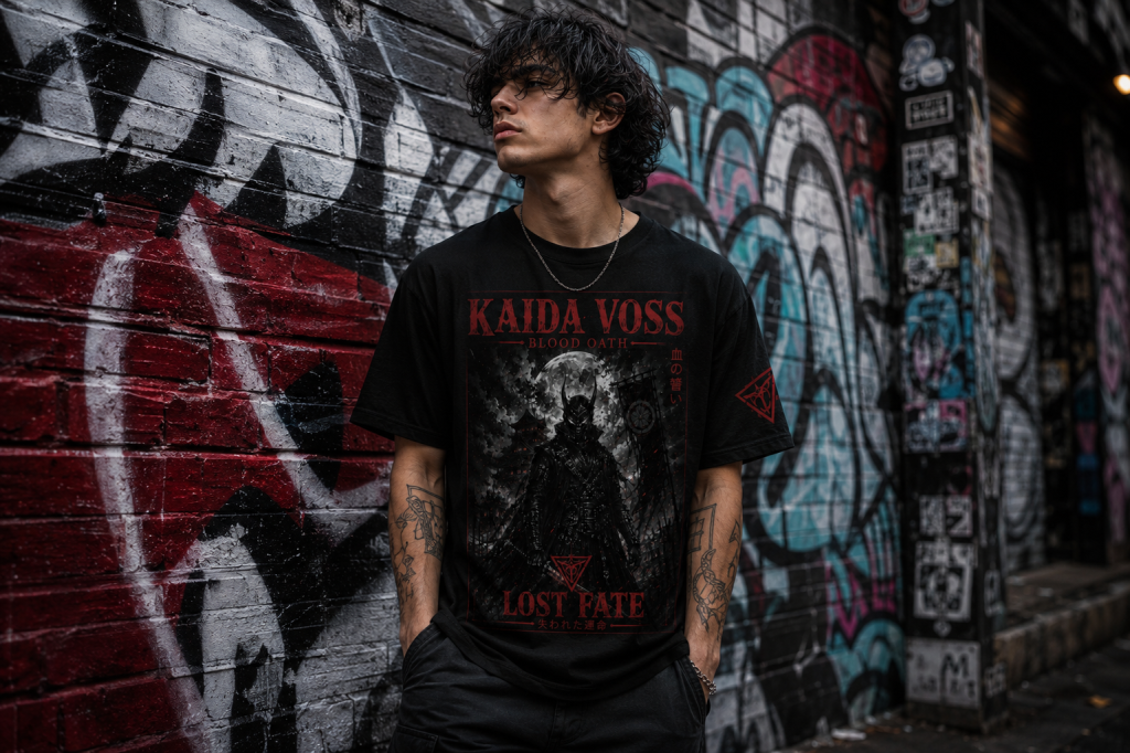 kaida voss blood oath model2