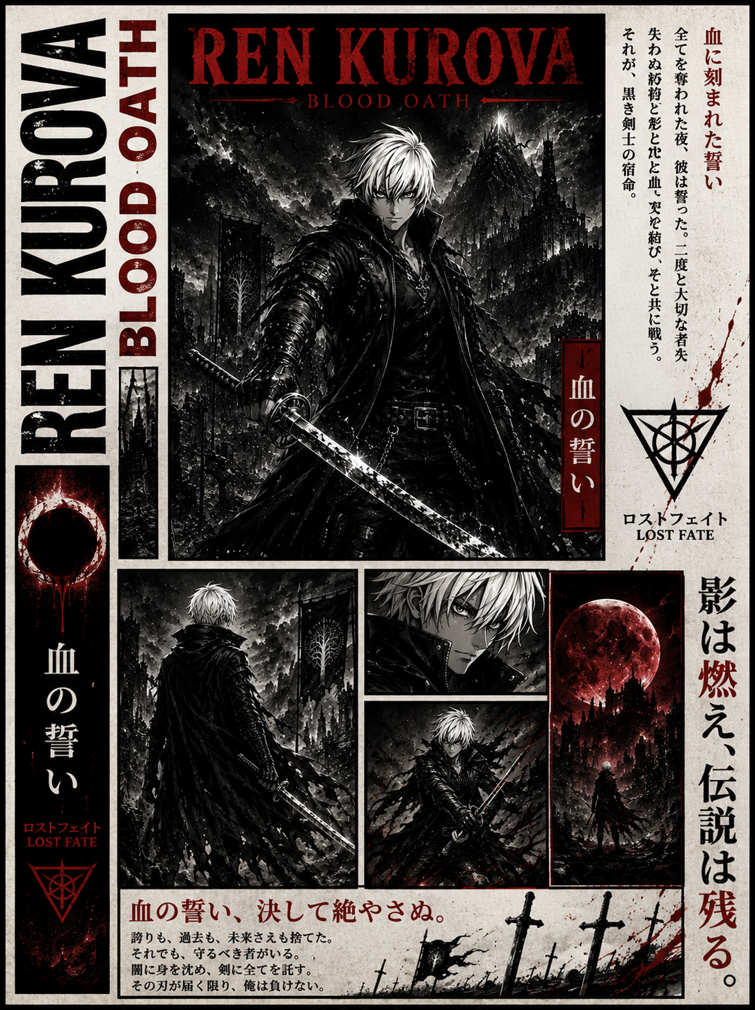 The Art of Drawing Readers In: Your attractive post title goes here ren-blood-oath-poster